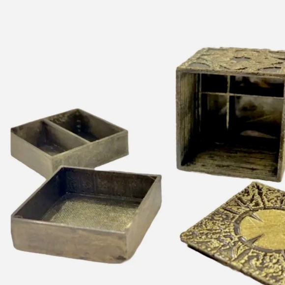 Lament Configuration Box Hellraiser 2” Trinket Jewelry Stash Box - Picture 3 of 3